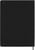 Notitieboek Moleskine XL 190x250mm dots hard cover zwart