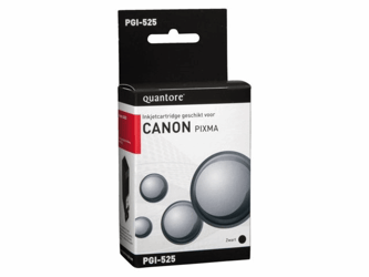 INKCARTRIDGE QUANTORE CAN PGI-525 ZWART artikel afbeelding