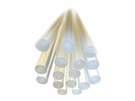 Lijmpatroon tbv lijmpistool Rapid 7mm 125gr lengte 65mm in blister