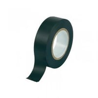PVC Isolatie tape, 50mm x 10 mtr, dikte 0,20 my, kleur zwart