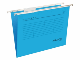 Hangmap Djois Alzicht folio frontaal recycled V-bodem blauw