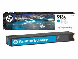 Inktcartridge HP F6T77AE 913A blauw