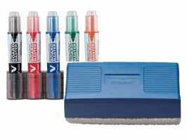 Starterkit PILOT voor whiteboard 5080KIT basic
