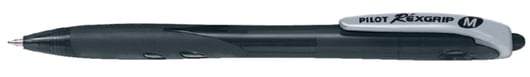 Balpen PILOT Begreen Rexgrip zwart 0,32mm
