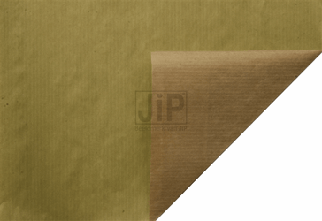 Pakpapier Rol 40 cm 50 g/m² Olijfgroen Bruinkraftpapier bedrukt 8 kg artikel afbeelding
