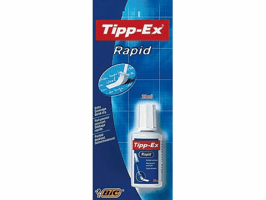 Correctievloeistof Tipp-ex Rapid 20ml blister à 1 stuk