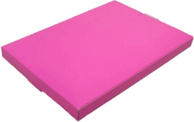 Brievenbusdoos A4+ 350x250x28mm Rose 650 grm Verpakt per 75 stuks artikel afbeelding