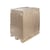 PE-krimpfolie voor pallets – ratioform, dikte 125 µm, b x d x h = 850 x 650 x 1200 mm