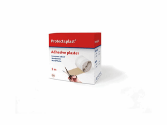 Wondpleister Detectaplast elast 5mx6cm artikel afbeelding