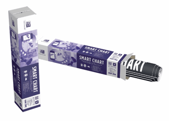 Flipoverpapier Oxford smart 60x80cm blanco 90gr 20v artikel afbeelding