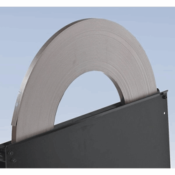 Staalband lengte 400 m 16 mm breed, VE = 2 rollen, geverfd artikel afbeelding