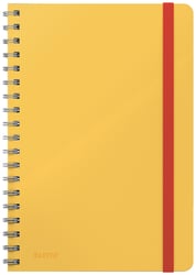 Notitieboek Leitz Cosy B5 lijn spiraal geel artikel afbeelding