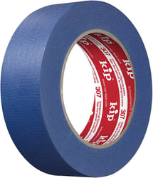 KIP 307 36mm X 50m Masking tape BLAUW artikel afbeelding
