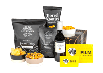 Kerstpakket - Filmavondje thuis