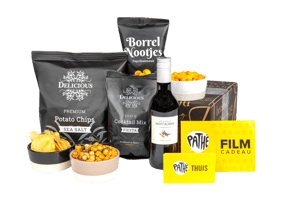 Kerstpakket - Filmavondje thuis