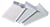 Envelop Quantore bordrug P185 185x280mm zelfkl. wit 100stuks