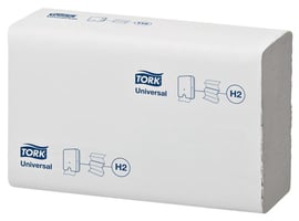 Papieren handdoekjes Tork 1-laags Multifold Tork 471093
