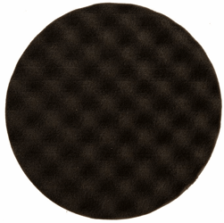 Mirka gewafelde pad zwart 150 mm artikel afbeelding