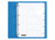 TABBLAD QUANTORE 4RINGS KARTON 1-5 WIT  artikel afbeelding