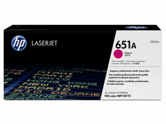 TONERCARTRIDGE HP 651A CE343A 16K ROOD artikel afbeelding