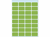 ETIKET HERMA 3645 12X19MM 160ST GROEN artikel afbeelding