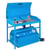Onderdelenreinigingsapparatuur type MD werkhoogte x breedte x diepte = 870x1135x660 mm voor vat van 200 l