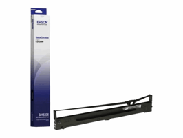 Lint Epson SO15336 voor LQ-2090 nylon zwart
