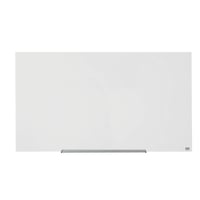 Nobo Diamond Glasbord, Magnetisch, Beschrijfbaar, Veiligheidsglas, 1260 x 711 mm, Wit