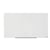 Nobo Diamond Glasbord, Magnetisch, Beschrijfbaar, Veiligheidsglas, 1260 x 711 mm, Wit