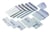 Envelop Quantore 156x220mm venster 4x11cm links 500stuks