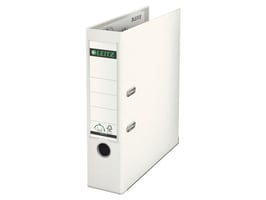 Leitz 180° Ordner, A4, Rugbreedte 80 mm, Karton met Polypropyleen, Wit