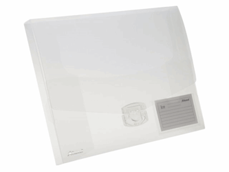 DOCUMENTENBOX REXEL ICE 25MM TRANSPARANT  artikel afbeelding
