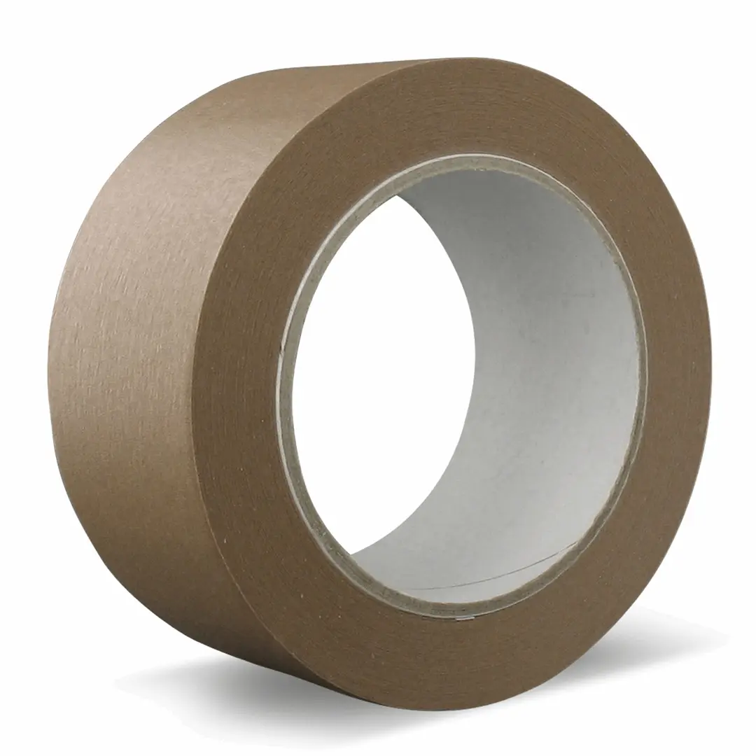 481 Papiertape 50 Mm X 500 Meter Bruin Machinerol JIP SNEL