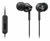 OORDOPJES SONY EX110AP MICROFOON ZWART artikel afbeelding