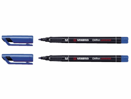 VILTSTIFT STABILO OHP 843 ROND 1MM