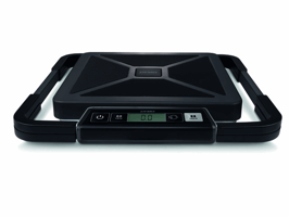 Pakketweger Dymo S50 digitaal tot 50 kilogram zwart