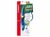 ROLLERPEN STABILO EASY ORIGINAL LINKS LICHTBLAUW/DONKERBLAUW 0,5MM artikel afbeelding