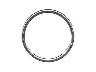 Sleutelring 25mm metaal/pk100