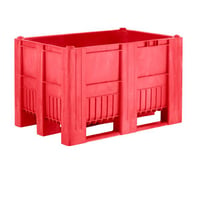 Palletbox inhoud 470 l rood