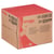 Poetsdoek WypAll X80 PowerClean 1-laags 28,2x42,70cm 160 vel draagdoos blauw 8294
