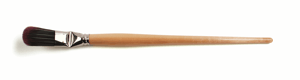 Lionpenseel gebogen, Goudhaantje®, PURPLE Serie 786