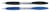 Balpen Bic Atlantis classic grip clic medium zwart valuepack 30+6 gratis