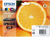 INKCARTRIDGE EPSON 33 T333740 2X ZWART 3 KLEUREN artikel afbeelding