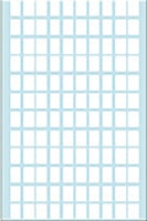 Etiket HERMA 2310 8x12mm wit 3840 stuks