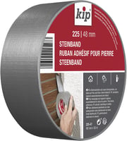 KIP 225 (47) Steenband 48 mm x 50 m Zilver