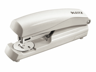 NIETMACHINE LEITZ 5500 24/6+26/6 INLEG 60MM GRIJS  artikel afbeelding