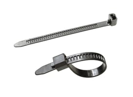 Tyraps 292 mm x 3,6 mm, zwart