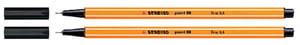 Fineliner STABILO point 88/46 fijn zwart
