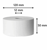 Weegschaalrollen Thermo 50x120x12mm, 48 grams artikel afbeelding