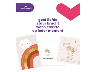 Wenskaart Hallmark dochter NL/pk6